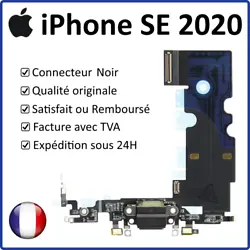 Et antenne de liPhone SE 2020 Noir. Connecteur noir pour iPhone SE 2020 Noir. Dans le but de vous apporter un maximum...