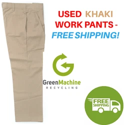 Used Uniform Work Pants Cintas Redkap Unifirst G&K Dickies and others. Used Uniform Work Pants Cargo Cintas Redkap...