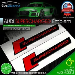 It will make your already sporty Audi even more special and personalized. 2010-2022 Audi A8. 2006-2022 Audi A3/S3....