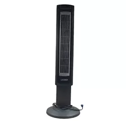 42 In. Oscillating 3-Speed Tower Fan With Remote Control And Fresh-Air Ionizer. No remote control
