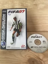 JEU SEGA SATURN FIFA 97 EA SPORTS OCCASION SANS NOTICE FRANÇAIS. Qualques micro rayures normales de son âge! Sans...