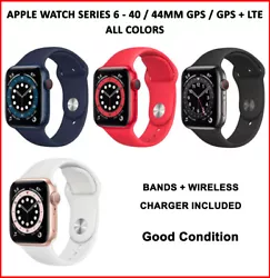 Apple Watch Series 6 Aluminum Unlocked. - 1 Apple Watch Series 6 (Based on your selections). These Apple Watches are...
