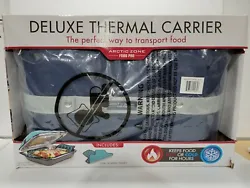 The Deluxe thermal carrier is perfect for transporting food to parties, potlucks, picnics and more! Included with the...