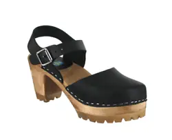 The ABBA brings back the 70s groovy style. This authentic wooden clog is made in Sweden and crafted with the finest...