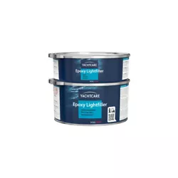 La Résine époxy filler YACHTCARE - 1L est un mastic bi-composant sans solvant, présentant une excellente résistance...