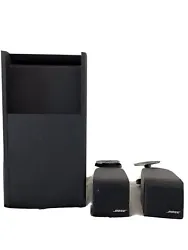 bose acoustimass 3 home theater speaker system.