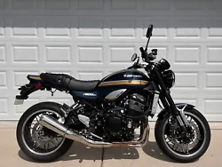 This 2022 Kawasaki Z900RS is in immaculate condition and has only been driven 900 miles. It has been garaged kept and...