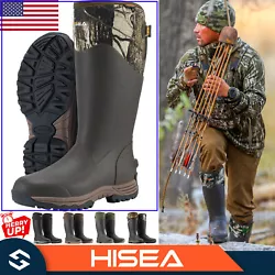 Manufacturer HISEA. Features Composite Toe, Cushioned, Insulated, Lightweight, Slip Resistant, Waterproof, Durable...