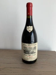 Cuvée St Georges Vieilles vignes 2000, Côtes Du RhôneNote 95/100Bouteille conservée en cave Eurocave.Une superbe...