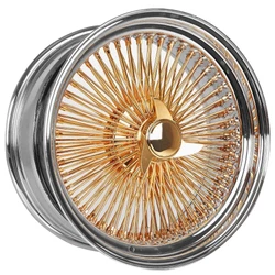 SPOKE STYLE. Spoke / Nipple / Knock Off (Spinner) / Hub / Outer. Straight Lace. Gold Plating & Custom Coloring...