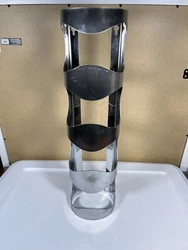 Perfect for holding a few bottles in the kitchen or dining room.