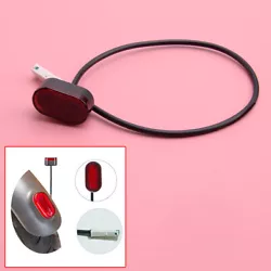 (Red Tail Rear Light Lamp Fit For Xiaomi Mijia M365 Electric Scooter. Compatible With: fit for Xiaomi Mijia M365. Item...