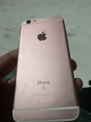Apple iPhone 6s - 16 Go - Or rose (Désimlocké). Attention baterie 70% tiens pas beaucoup la charge et 16g laisse pas...