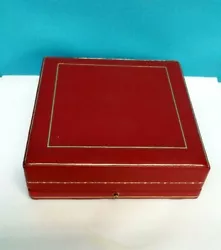  BIJOUX CARTIER ANTIQUE BOÎTE VIDE 4 3/4 
