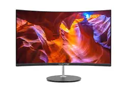 75Hz Refresh Rate: With 75Hz refresh rate, images change faster and smoother than the standard, reducing screen...