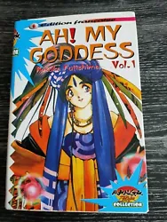 Manga Ah My Goddess Tome 4 manga player.