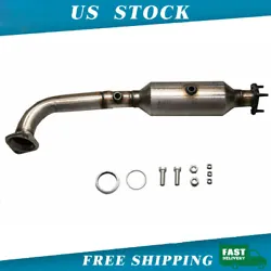 1x Catalytic Converter w/Installation Accessories. For Honda CR-V 2.4L 2007-2009. Product fit: Direct Fit. Condition:...