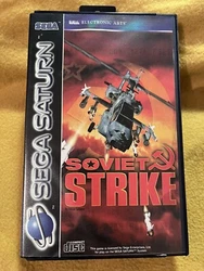 Bonjour 👋 et bienvenue dans ma boutique 🎮Je vends le jeu Soviet Strike pour console Sega Saturn Jeu neuf en...