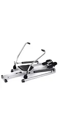 Exercise Rowing Machine Rower w/Adjustable Fitness Hydraulic Resistance Home Gym.