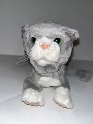 2003 Hasbro Furreal Friends New Born Kitten Gray / White. ~batteries not includedDoes have some dirt spots from...