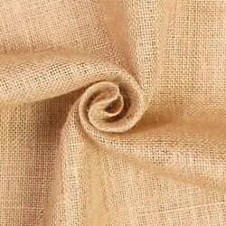 Burlap (36”) fabric is a durable and coarsely textured fabric that is slightly see-through. To clean Burlap (36”)...