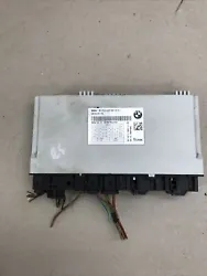 MASS USED AUTO PARTS 2011 BMW 535I FRONT RIGHT SEAT CONTROL MODULE COMPUTER, PART# 61359225621, OEMUSED OEM product but...