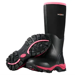 Manufacturer HISEA. Designed For The Huntress! 5- 100% WATERPROOF! Type Muck Mud Boots. Cold & Snow. Features...