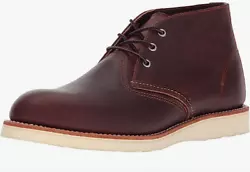 Style No. 3137. Three-eyelet chukka with lightweight comfort. Atlas tred sole. Care-use warm water and a soft bristle...