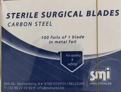 1300 Carbon Steel 15 Blades. 13 Boxes Of 100 Blades. Sterile SMI Brand.. This is for all 13 boxes!! Shipping is...