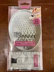 💥Counter or Hand Grip💥Real Techniques Brush Cleansing Palette NIB.