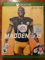 Madden NFL 19 (Xbox One, 2018). Condition is 