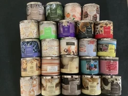 Goose Creek Candles. These are 14.5 Ounce, 3-Wick. There are multiple scents to choose from which may include Vanilla...