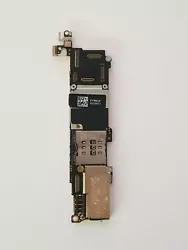 Motherboard iPhone 5c 8GB Free, good condition, 100% Original (without iCloud) CAUTION: Network problems (he does not...