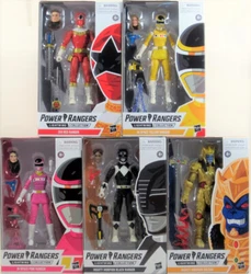 Choose from 5 different characters.