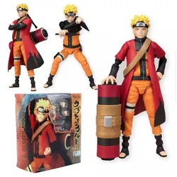 Figurine Naruto shippuden   14  cm articulé avec tête interchangeable et accessoires  Livraison suivi entre 10 et...