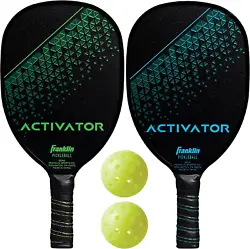 Whats Included (1) Franklin Signature Series Pickleball Paddle (1) Aspen Kern Signature Pickleball Paddle (2)...