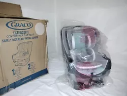 *New In Box* Graco Baby Extend2Fit Convertible Car Seat Infant Child, Spire Fashion -  MFD: 8/22