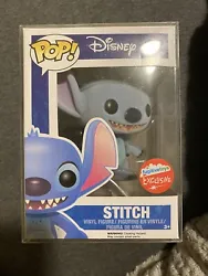 Funko Pop Disney #12 STITCH from Lilo & Stitch Fugitive Toys Exclusive. Smoke free and pet free home! Will ship the...