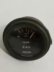 Hotchkiss M201 Jeep Temp gauge  24v French Willys. Condition is 