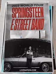 Bruce Springsteen 2023 11x17 tour concert poster.  If looking for particular date and venue, please ask.  Ask any...