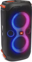 IPX4 SPLASHPROOF: Whether your guests are dancing on the beach or sipping drinks by the pool, the JBL PartyBox 110 is...