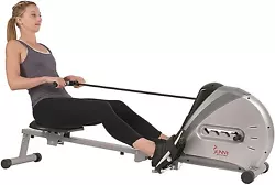 The Sunny Health & Fitness SF-RW5606 Elastic Cord Rowing Machine provides an outstanding way to increase fitness by...