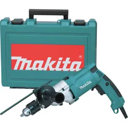 Model HP2050R. Makita 6.6 Amp 3/4 in. Variable Speed Trigger Yes. No-Load Speed (RPM) 0 - 1200 / 0 - 2900. Ball bearing...