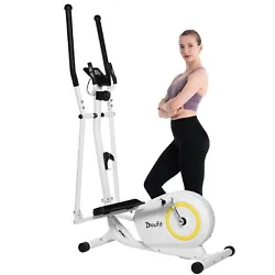 Doufit EM-01 Elliptical Machine. Doufit stepper is good for toning your body and exercising your muscles deeply without...