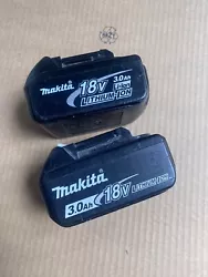 Expédition en 24h Max Quantité : 1 batterie le prix est pour 1 seule batterie batterie ORIGINALE makita 18v 3ah...
