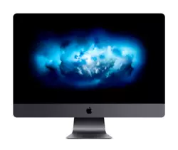 iMac Pro 27 pouces  Processeur Intel Xeon W 10 cœurs à 3,0 GHz 128 Go de RAM  SSD 2 To Port Ethernet 10GbE AMD Vega...