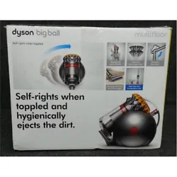 Model: CY23. Manufacturer: Dyson. Type: Canister. Bin Capacity: 0.47 Gallons. Bin Location:704-068A. Provide our staff...