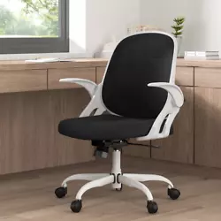 This ergonomic swivel computer chair is perfect for individuals who spend long hours working or studying at their desk....