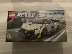 LEGO Speed Champions Koenigsegg Jesko 76900 - Neuf Scellé - Excellent 👌 État -.
