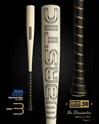 The Bonesaber BBCOR metal bat is the most pro-style bat model profile on the market. Its for those who want better...
